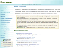 Tablet Screenshot of kunlaboro.pro.br